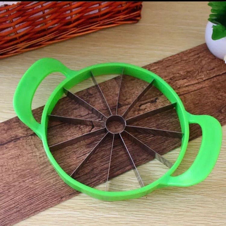 Stainless Steel Watermelon Cutter, Watermelon Slicer, Fruit and Vegetable Cutter Stainless Steel Watermelon Cutter, Watermelon Slicer, Fruit and Vegetable Cutter